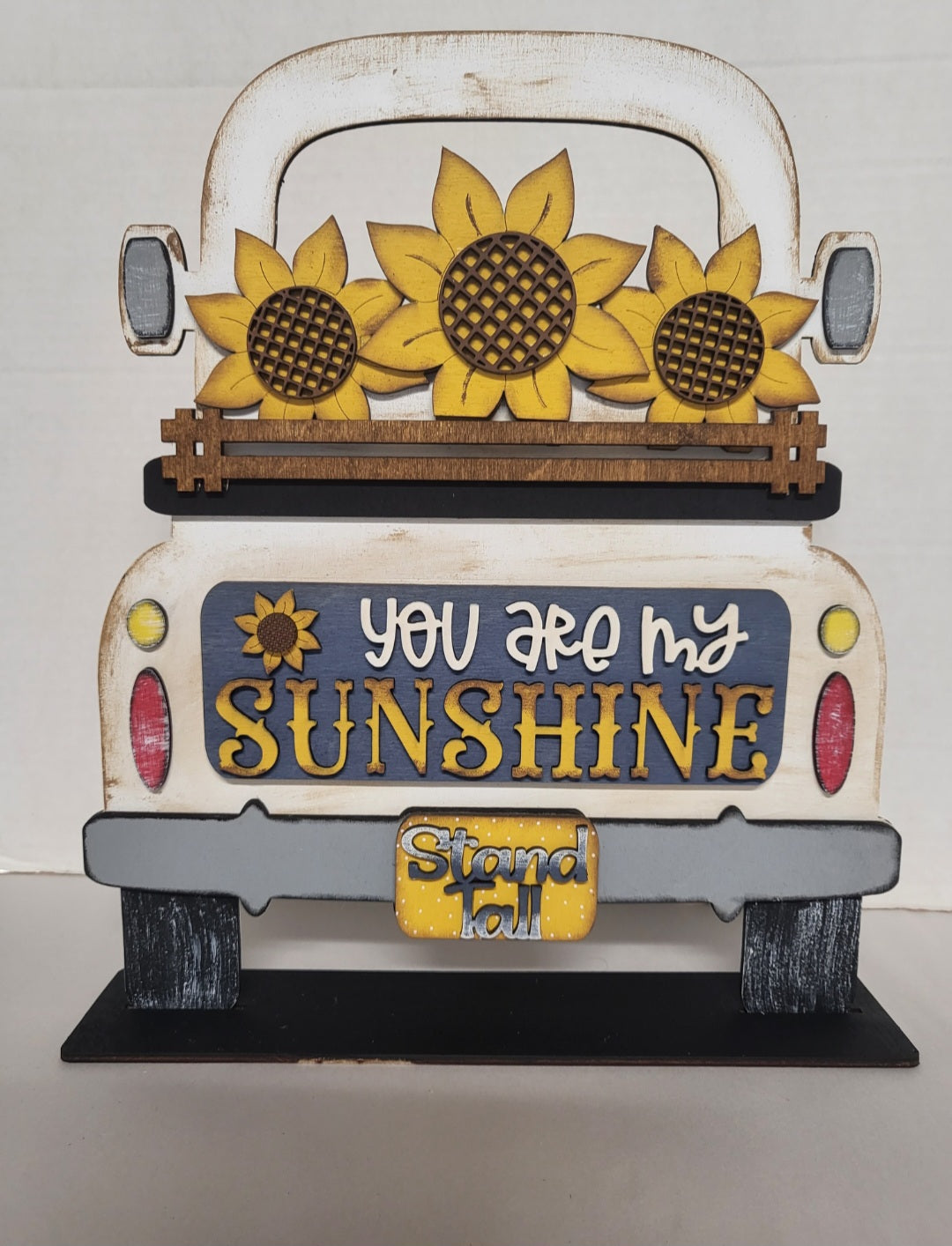 Sunflower Standing Truck Insert