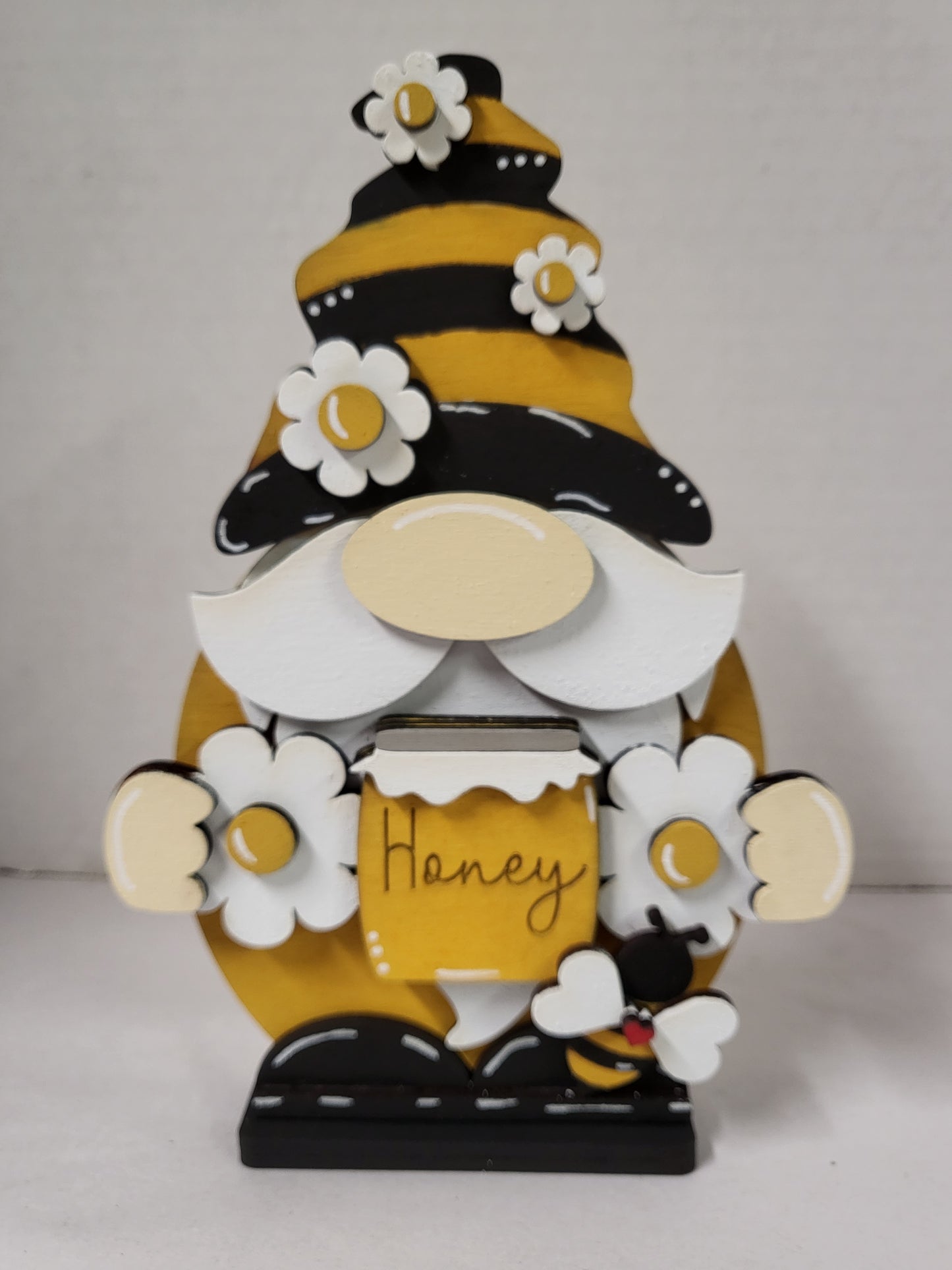 Standing Honey Gnome