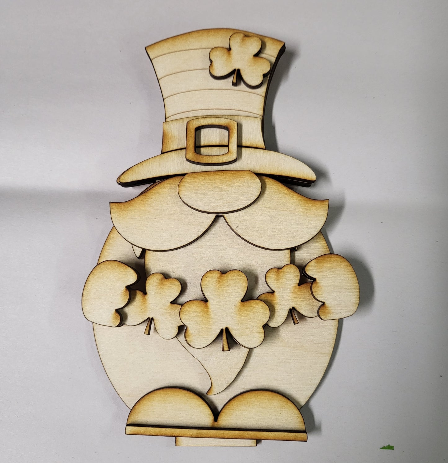 Standing Leprechaun Gnome