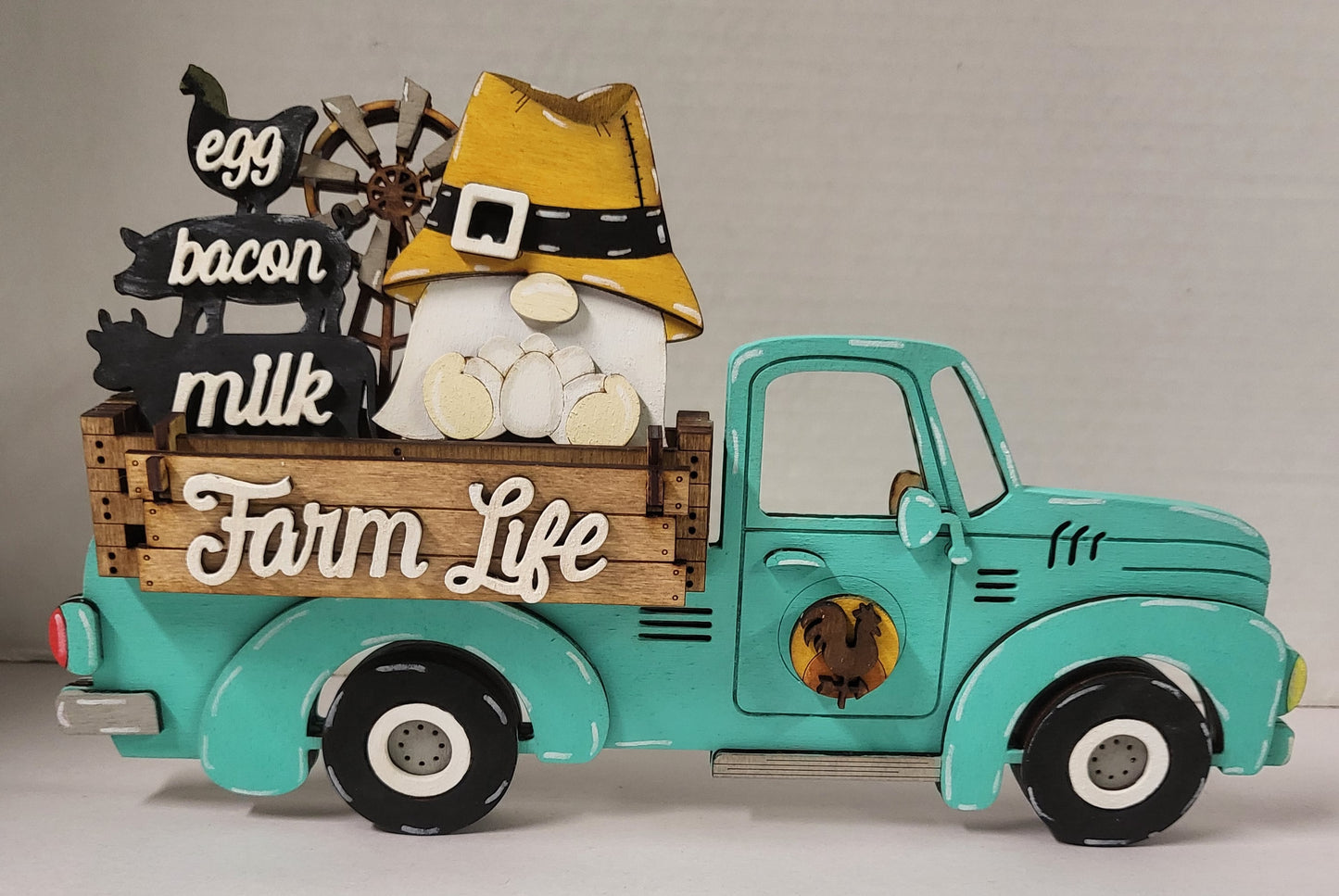 Painted Interchangeable Truck