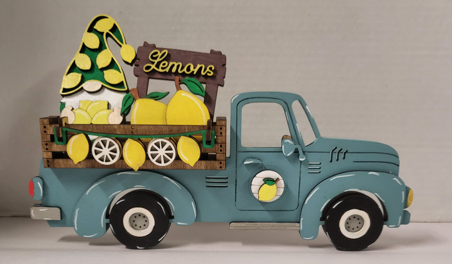 Painted Interchangeable Truck