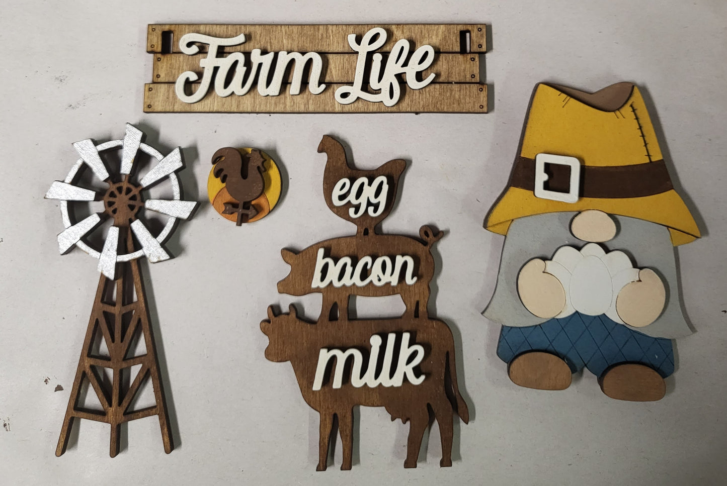 Truck Insert Farm Life