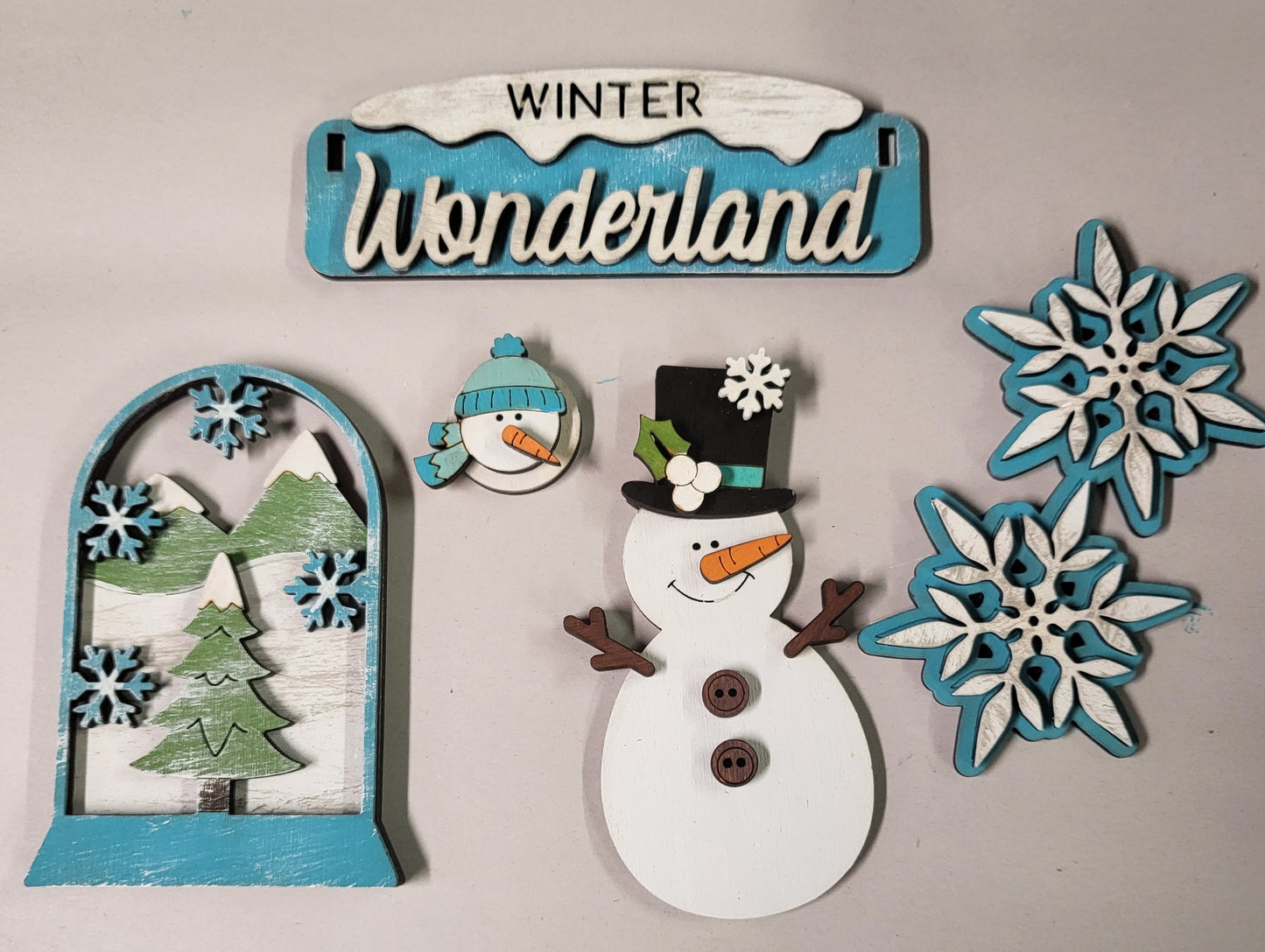 Truck Insert Winter Wonderland