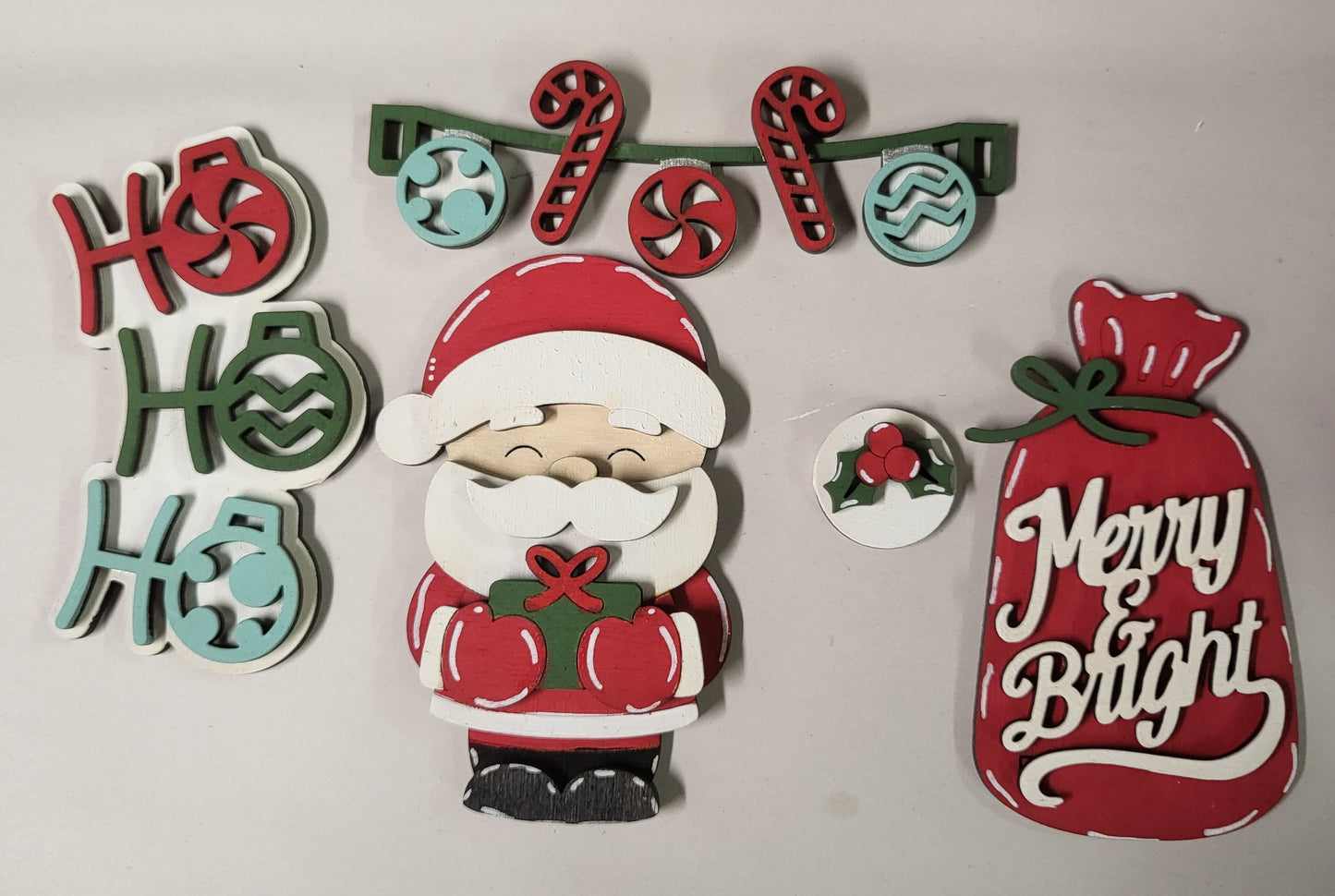Truck Insert HO HO HO