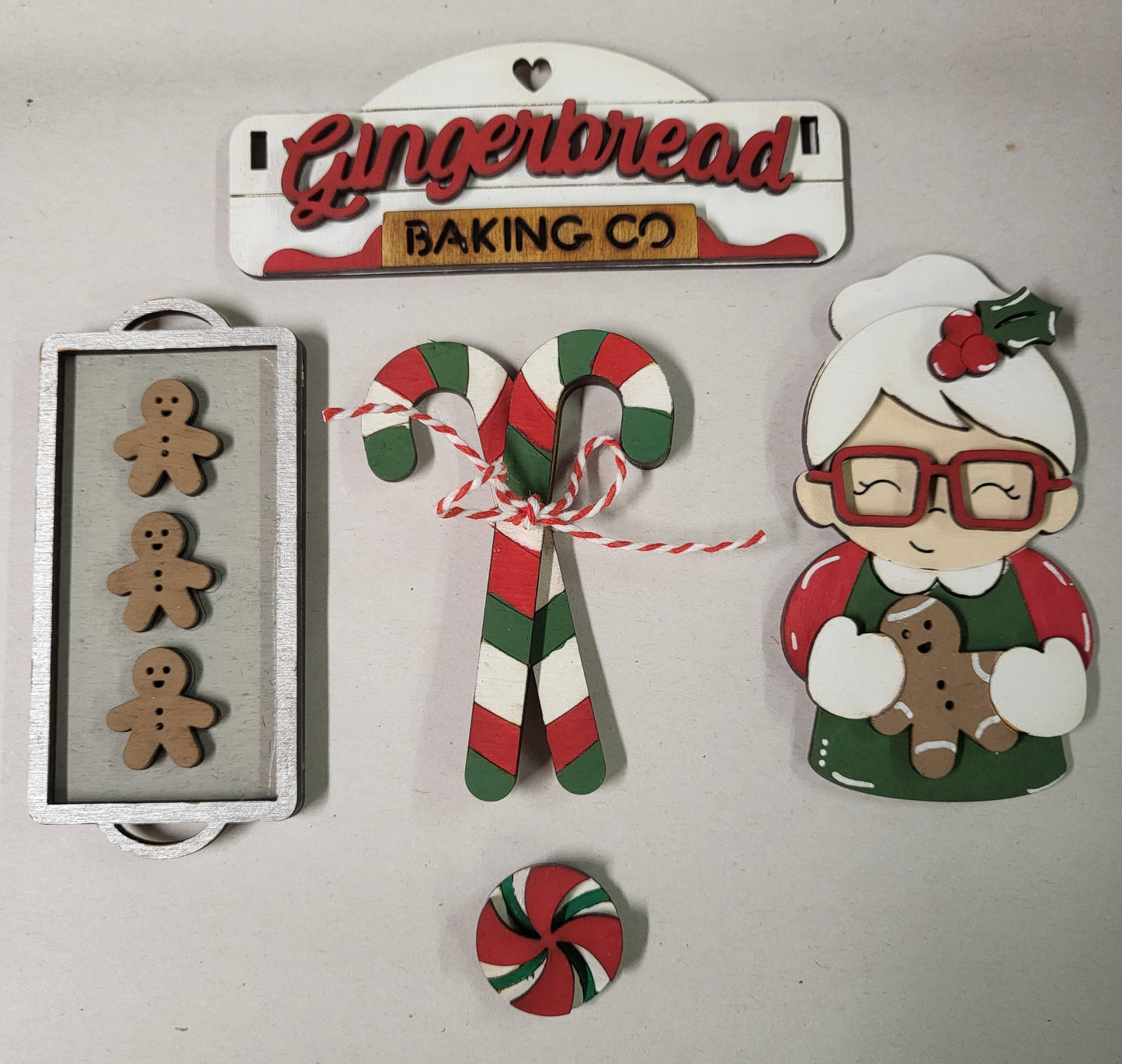 Truck Insert Gingerbread