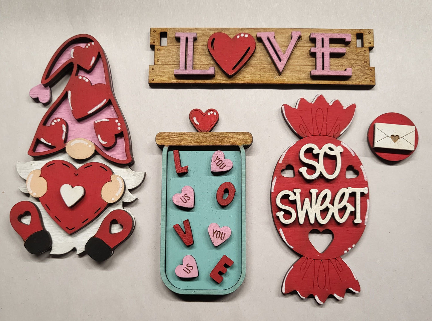 Valentine Truck Insert