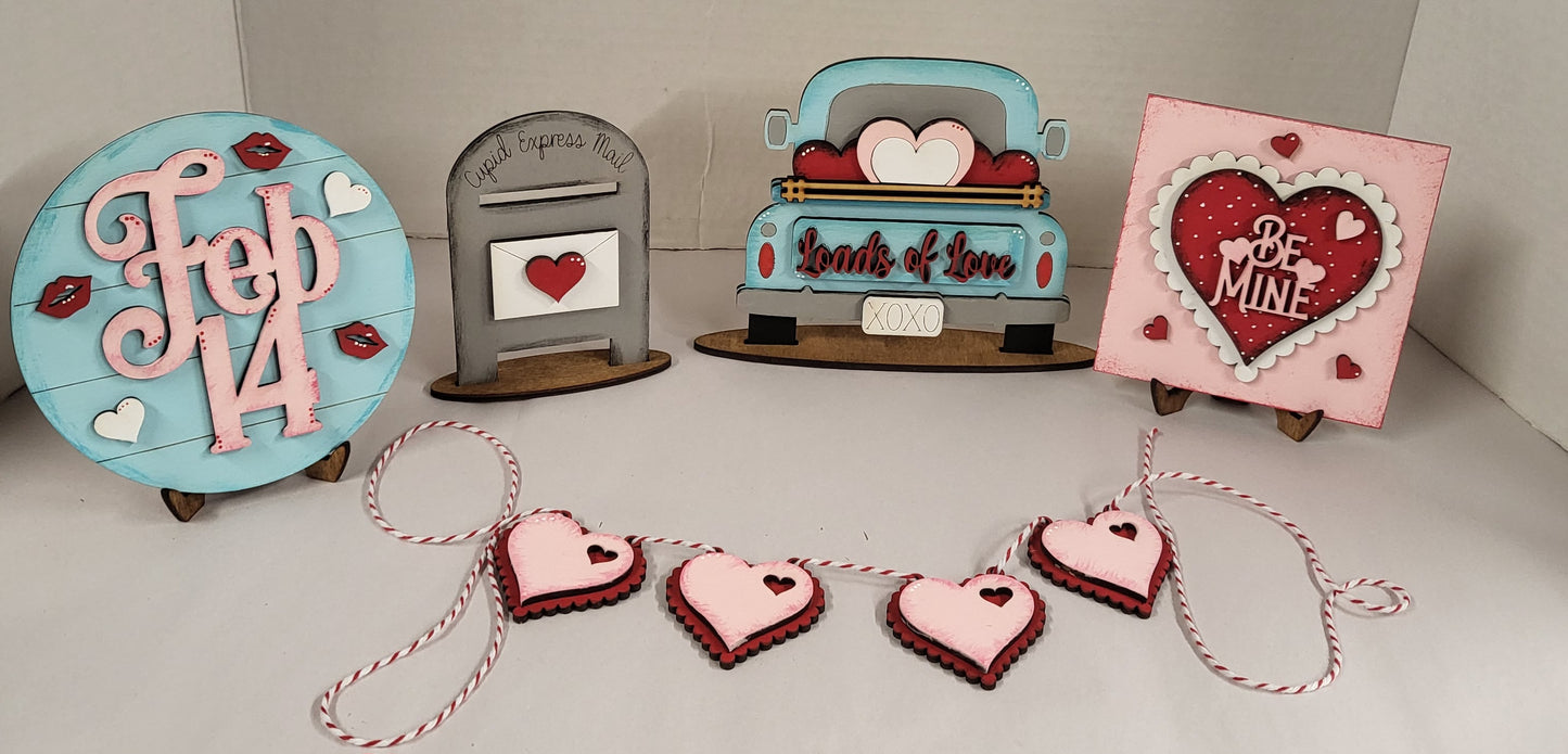 Loads of Love Tier Tray Set