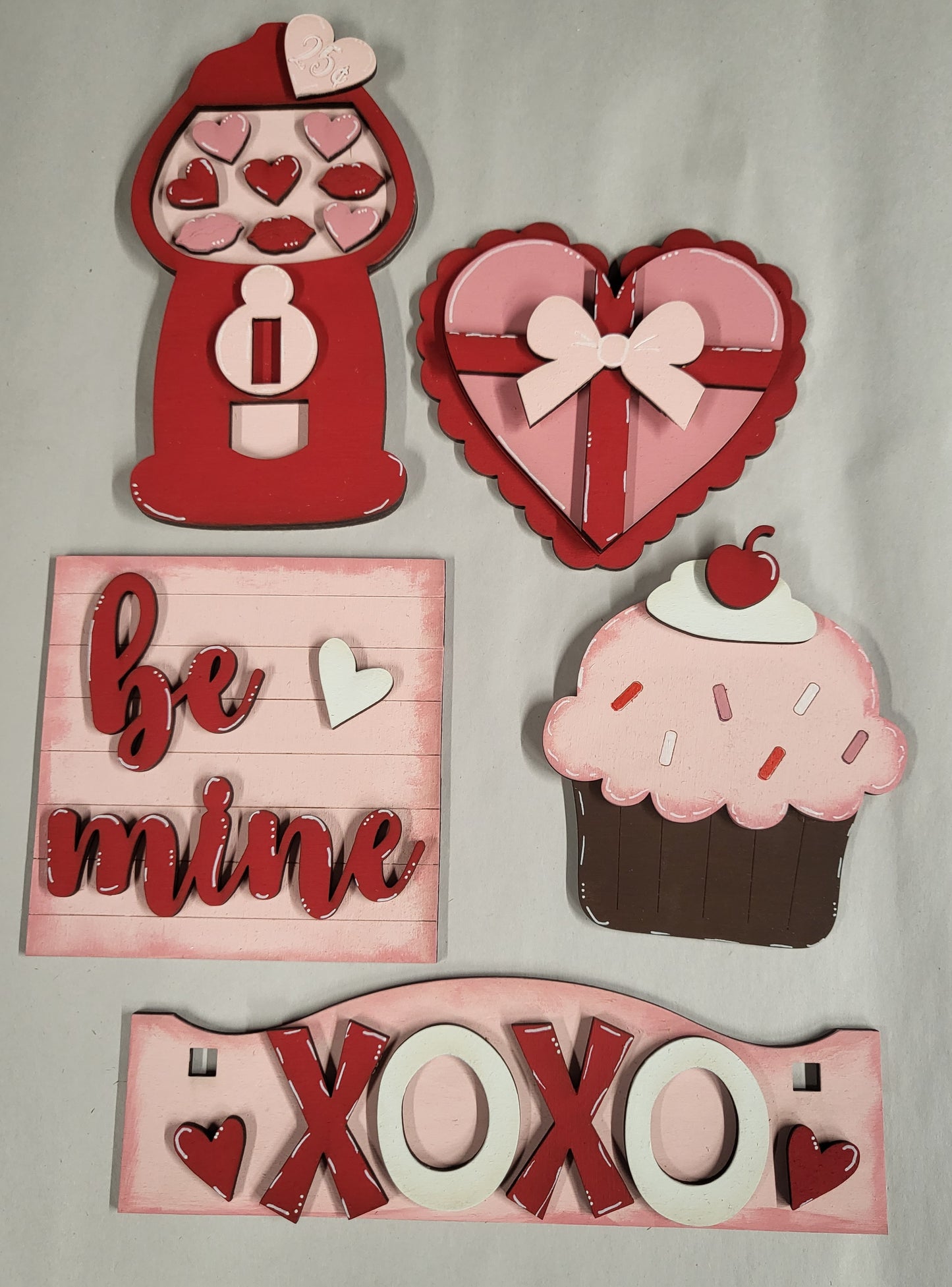 Be Mine Wagon Insert