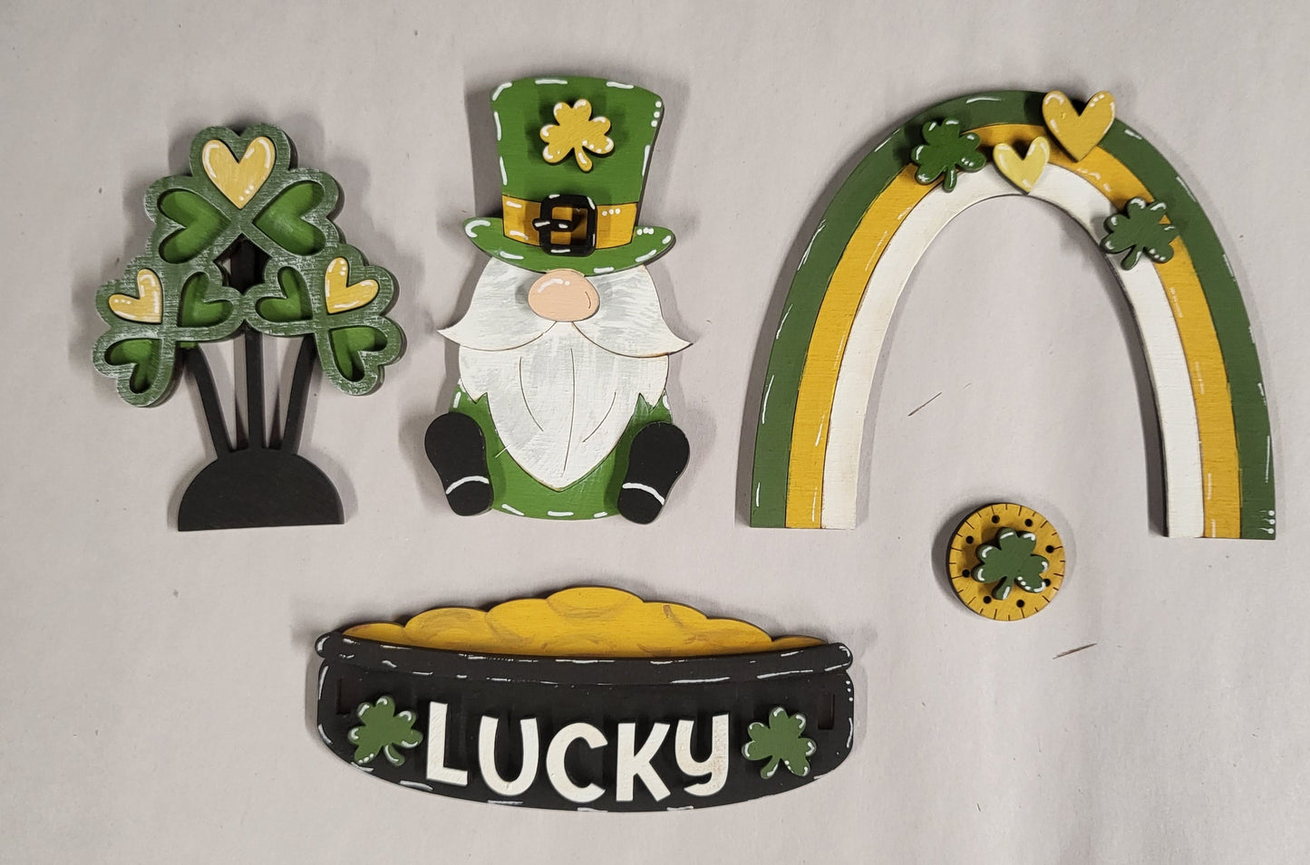 St. Patrick truck insert