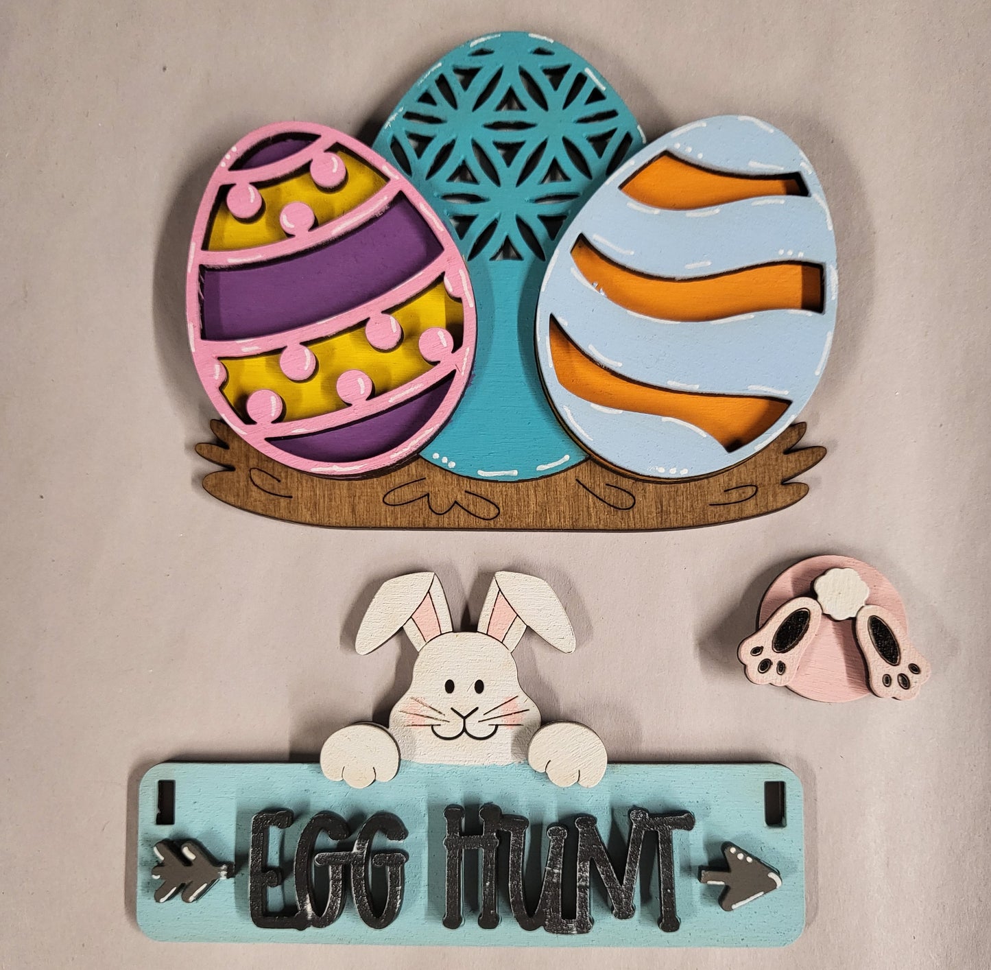 Egg Hunt Truck Insert