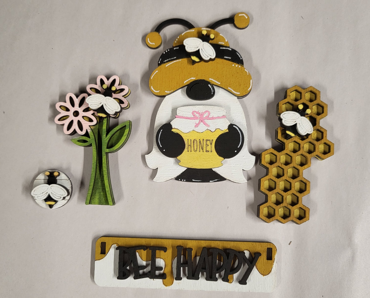 Bee Happy Truck Insert