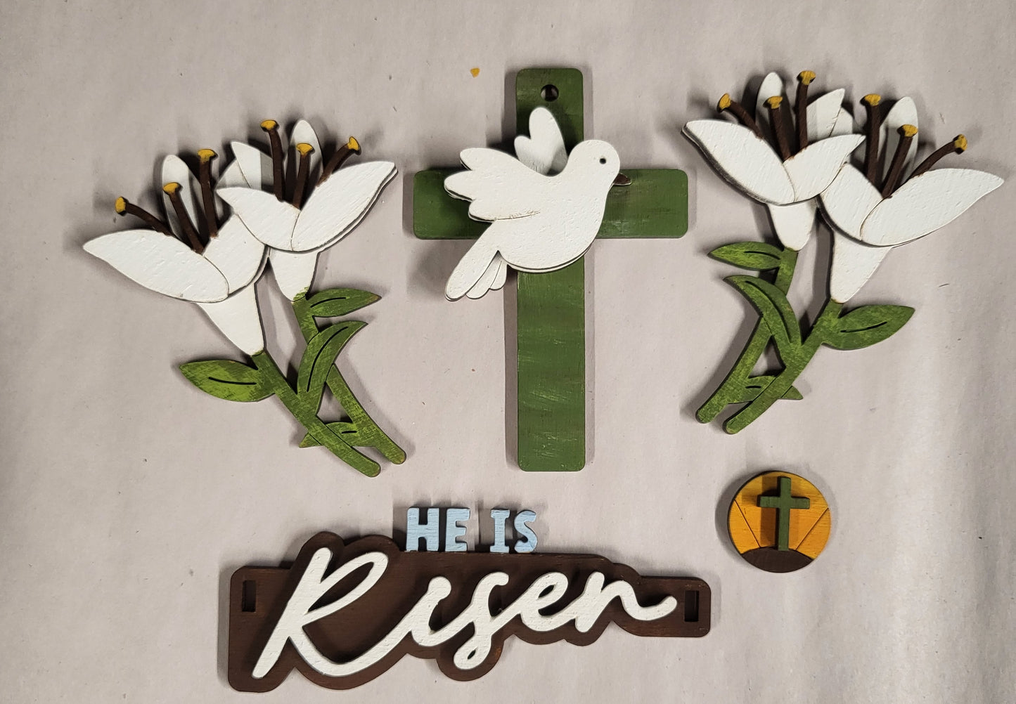 He is Risen Truck Insert