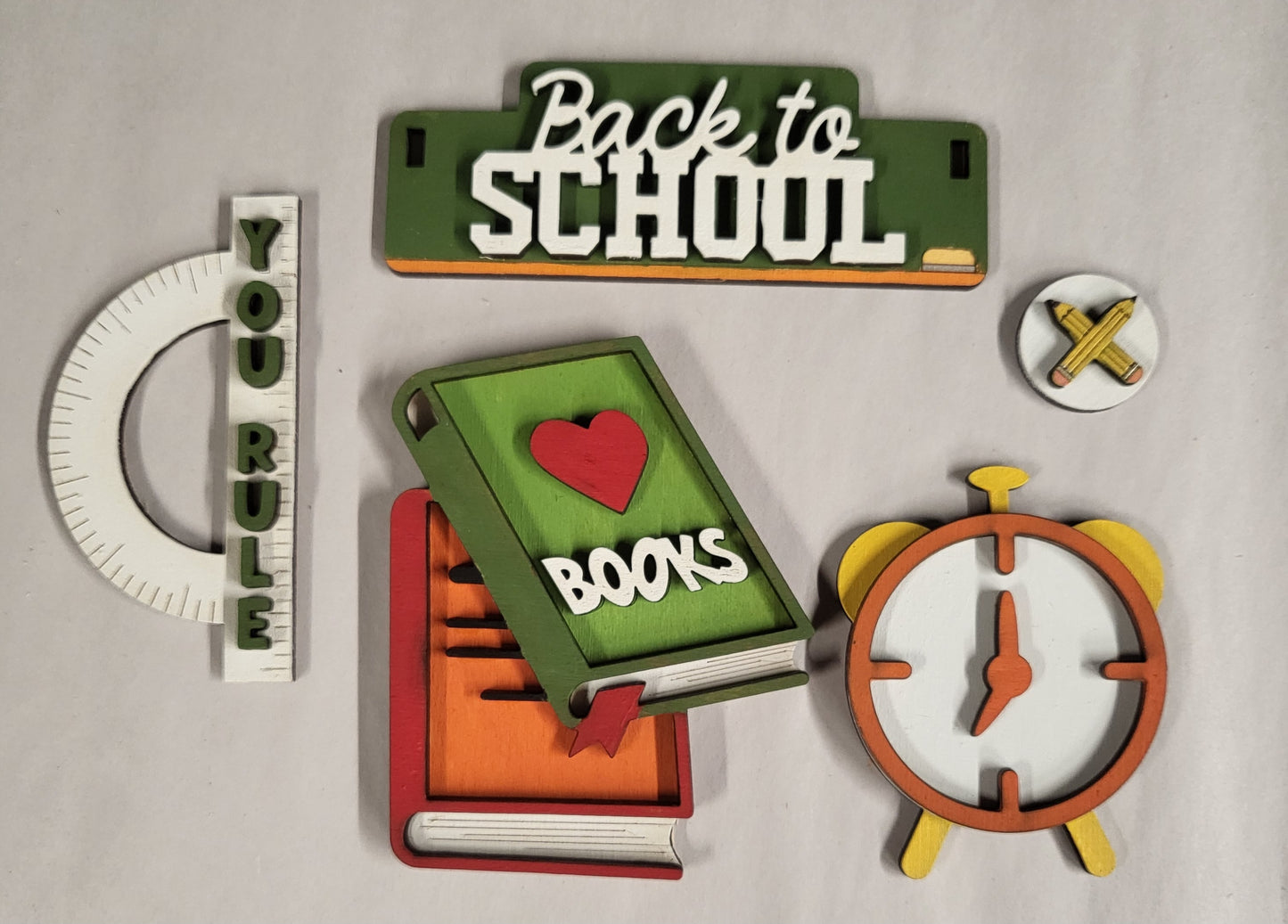 Back to School Truck Insert