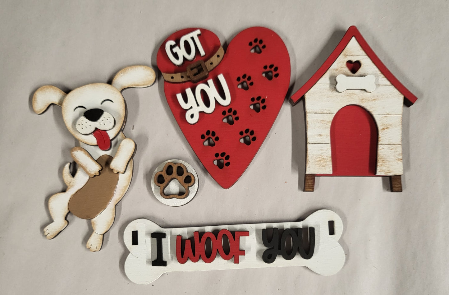 I Woof You Truck Insert