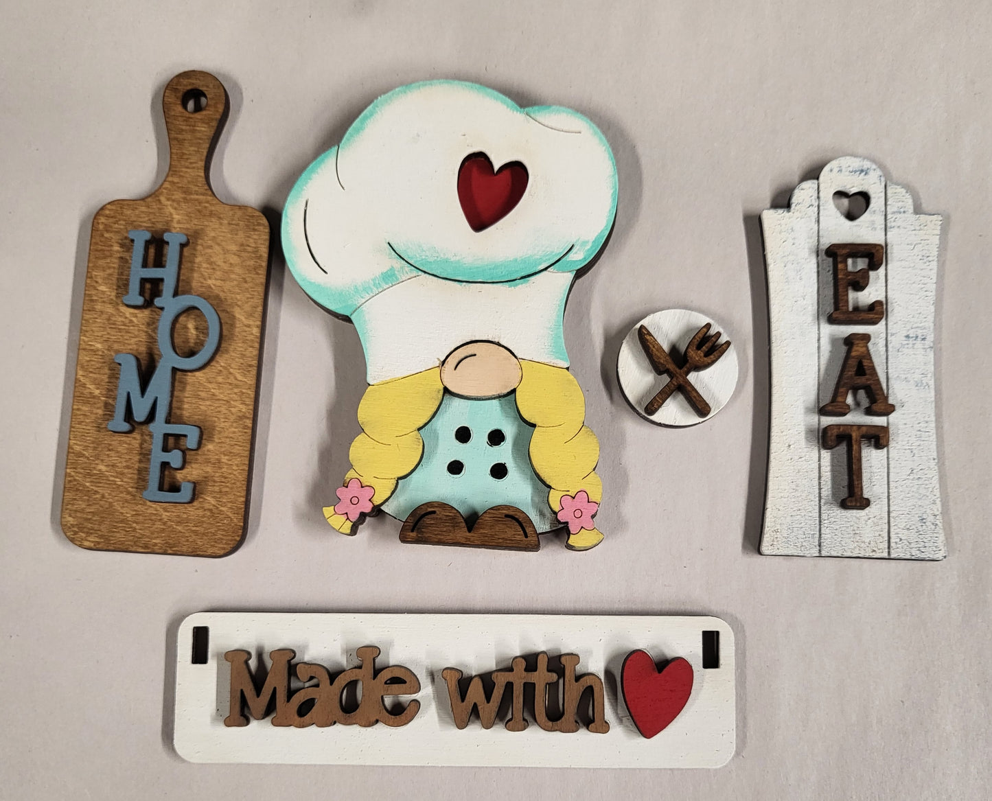 Made with love truck insert