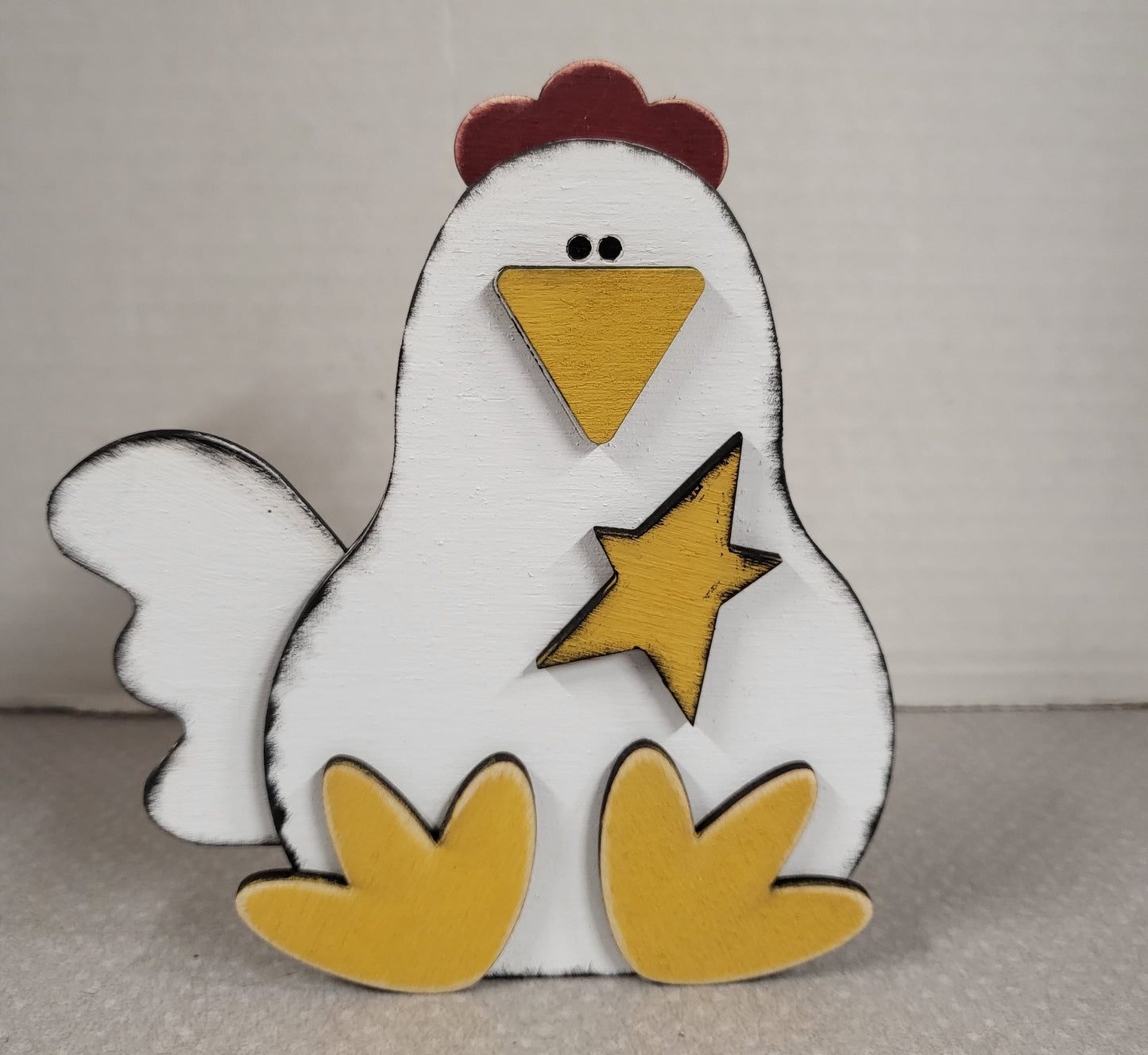 Standing Chicken