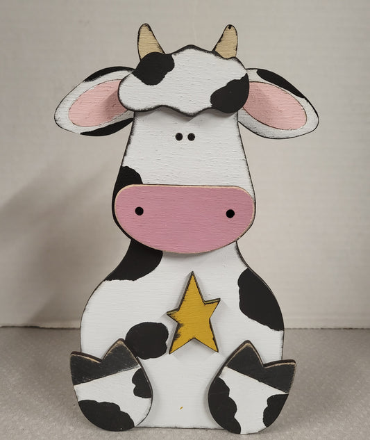 Standing Cow