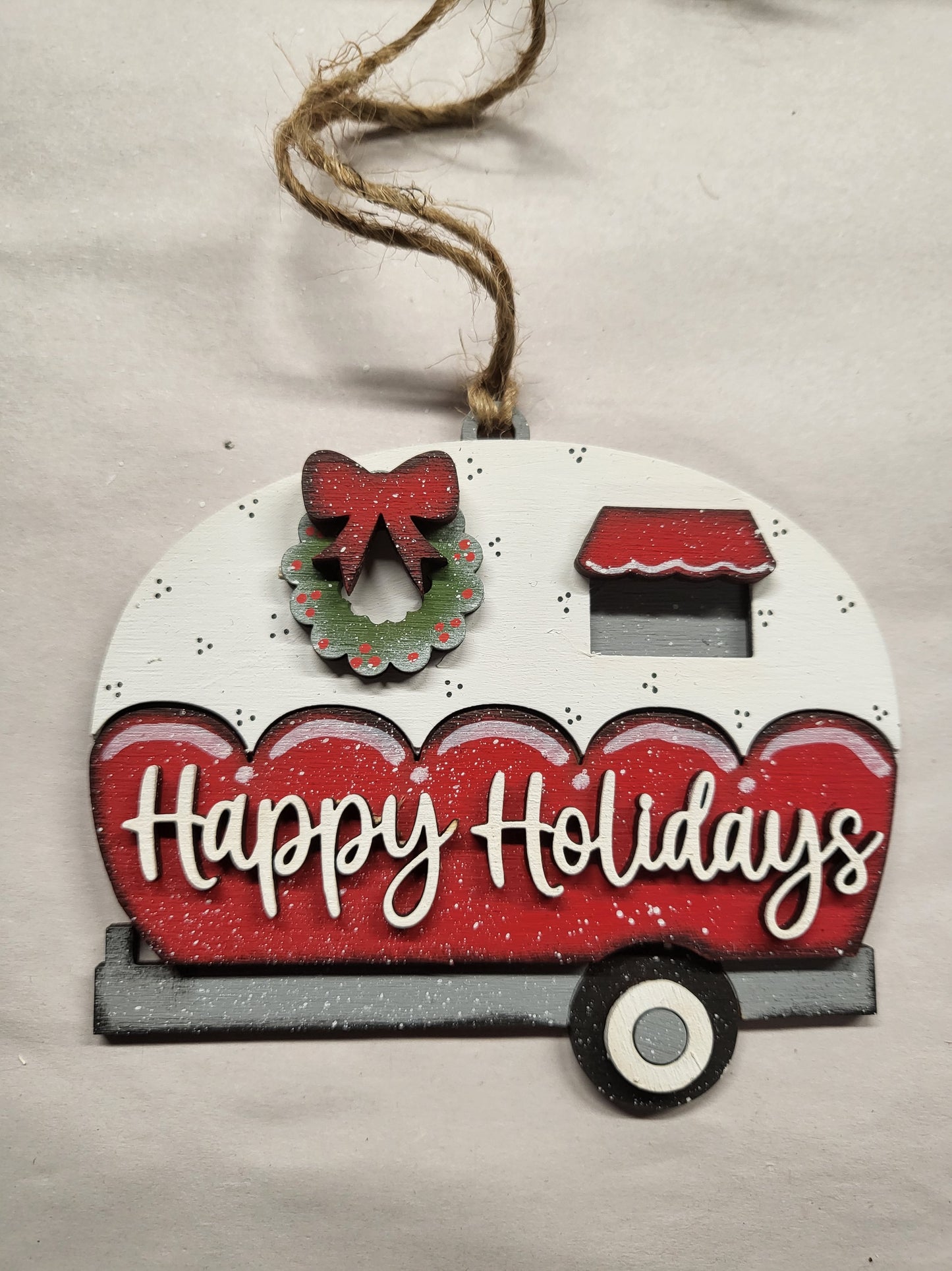 Camper Ornament