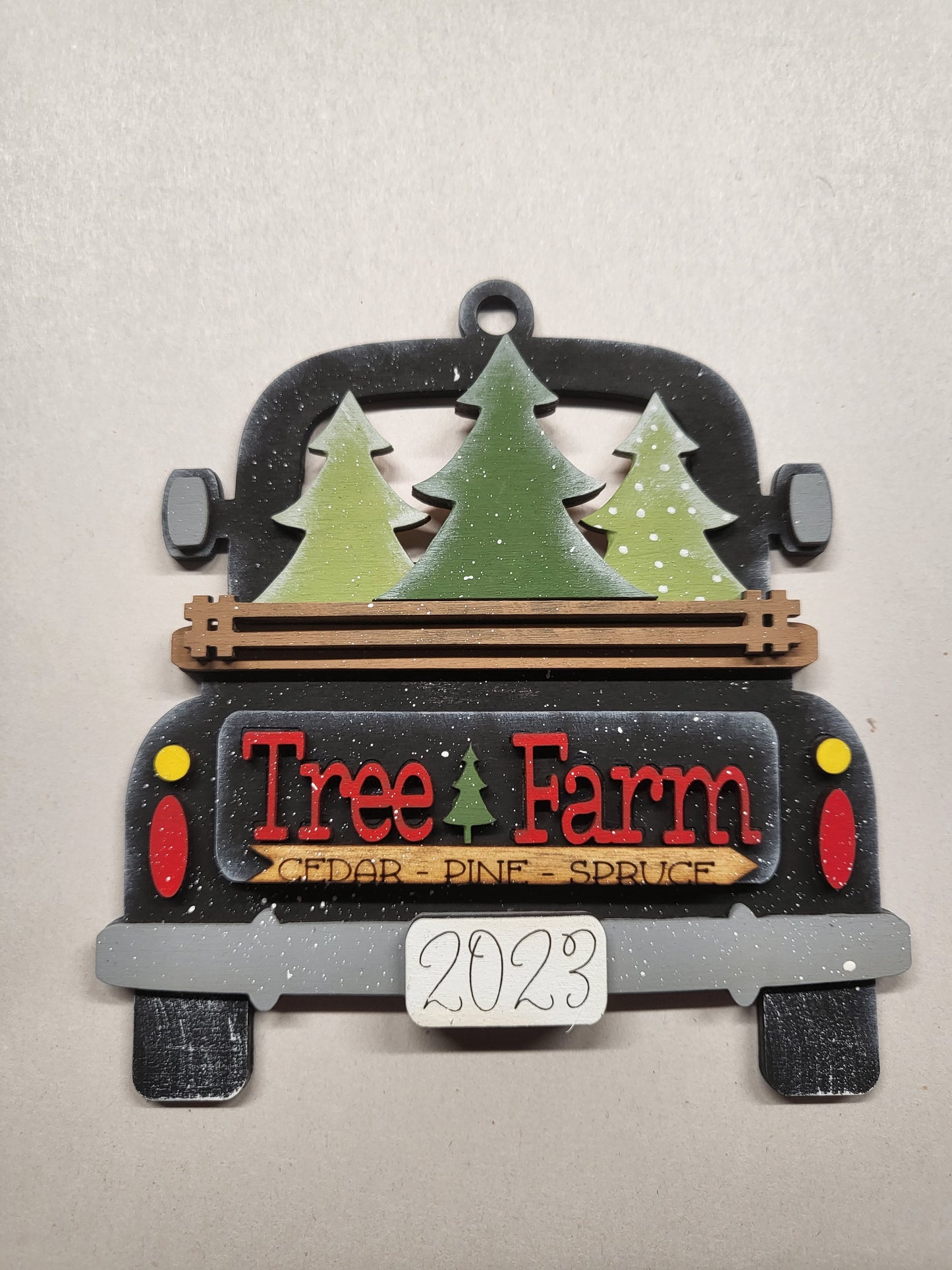 Tree Farm Truck Ornament