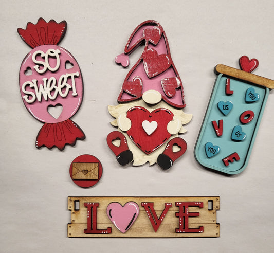 Valentine Double sided truck insert
