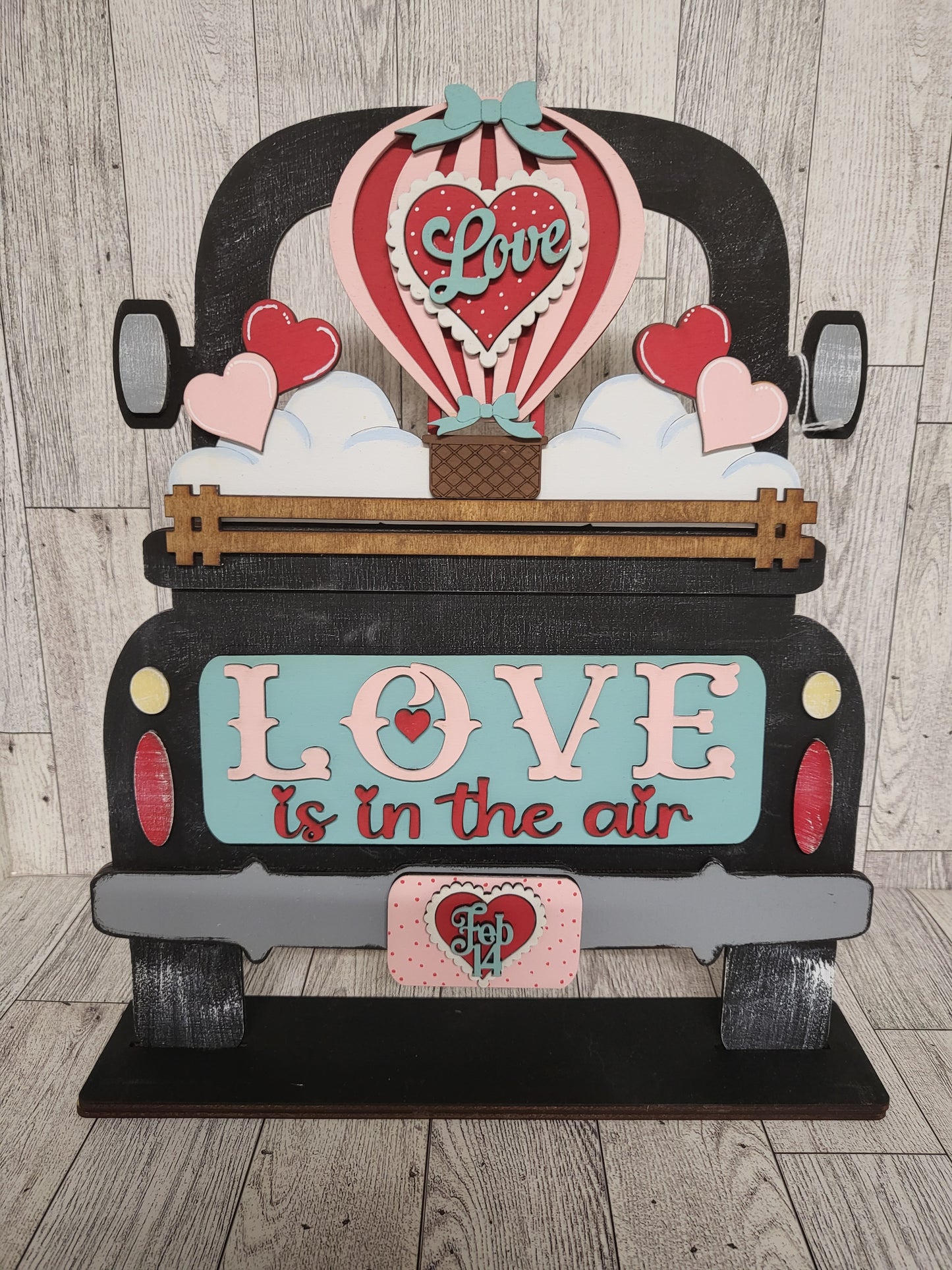 Love is in the Air Standing truck insert