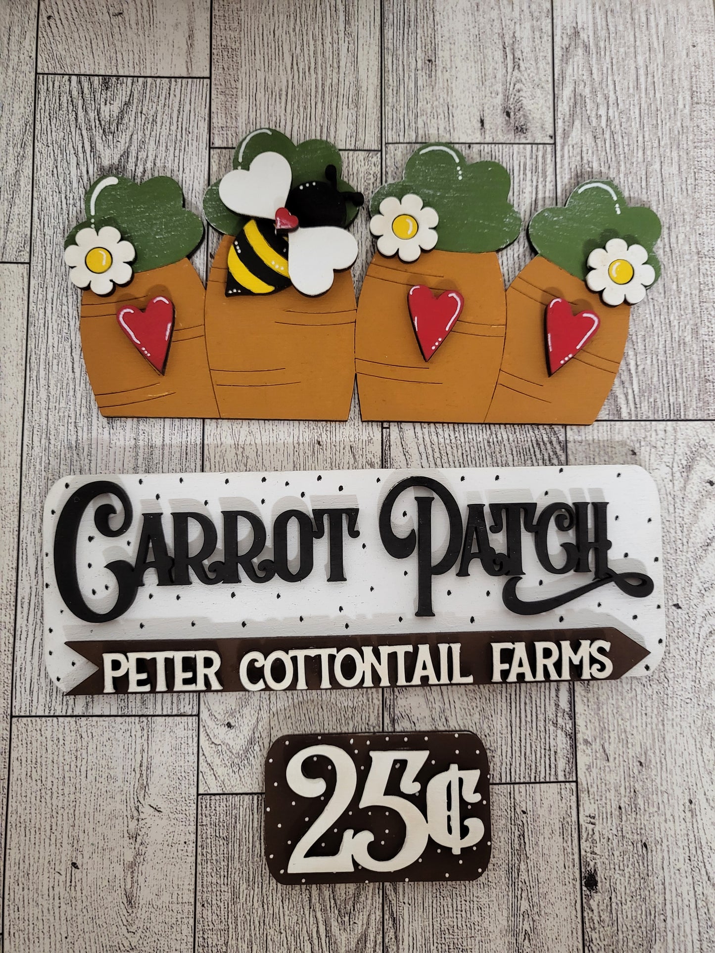 Carrot Patch Standing Truck Insert