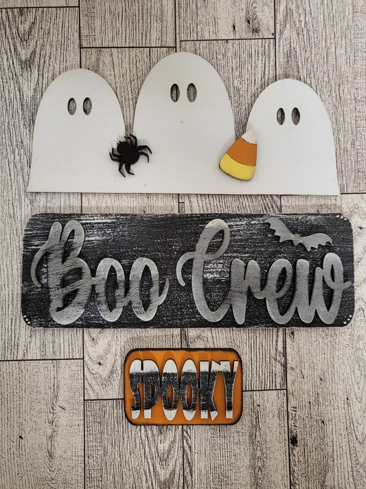 Boo Crew Standing Truck Insert