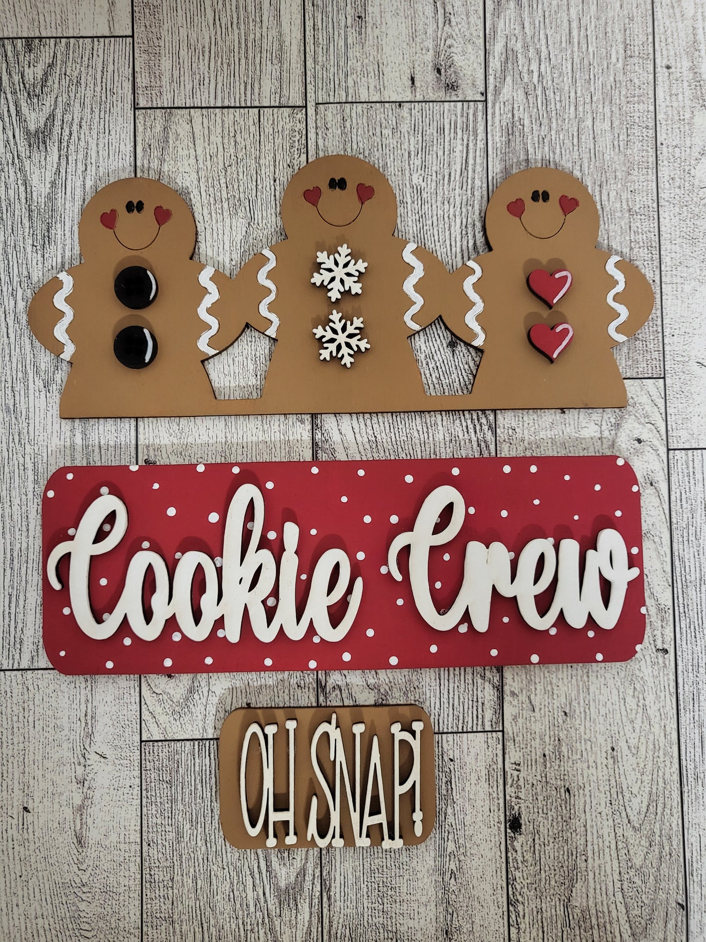 Cookie Crew Standing Truck Insert