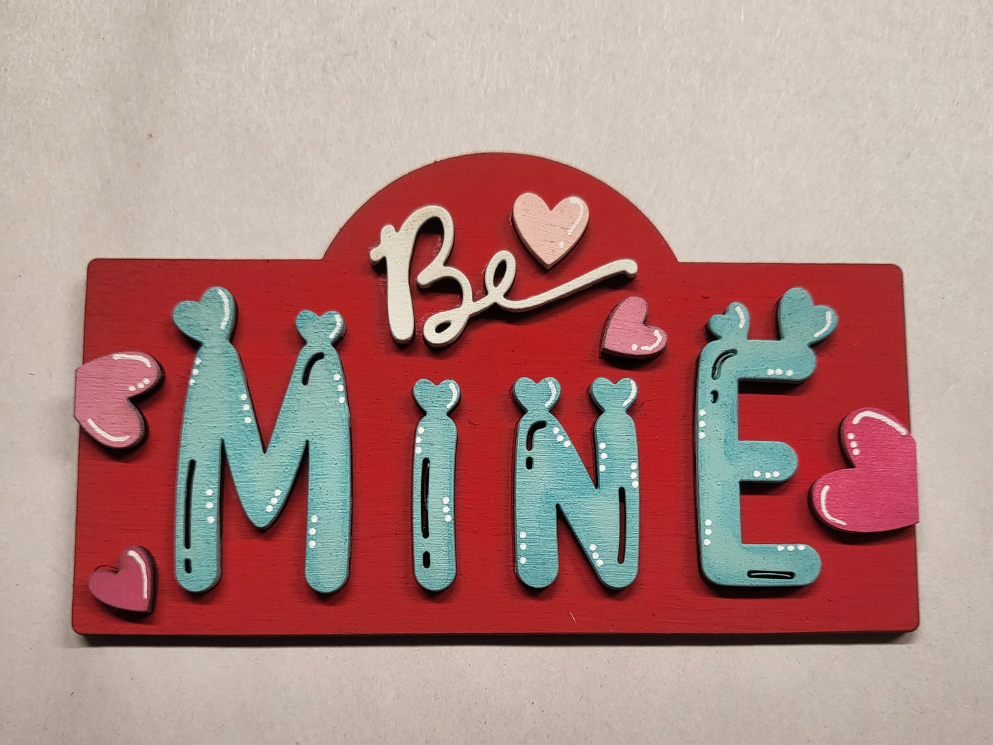 Be Mine Frame Insert