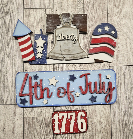 4th of July Truck Insert