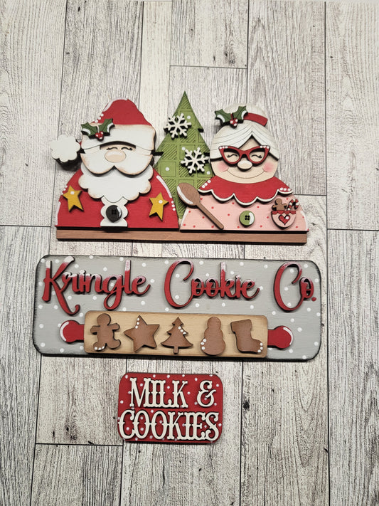 Kringle Cookie Co. Truck insert