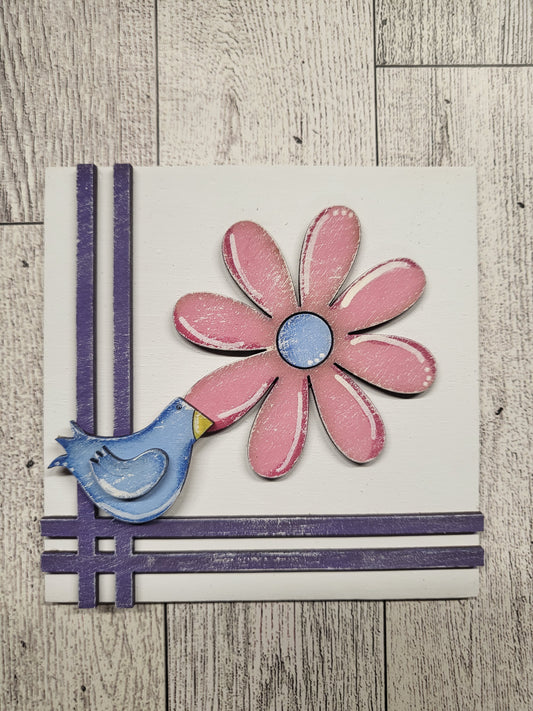4.25" Spring Pink Daisy