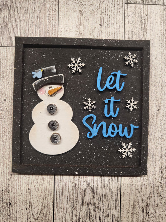 Let It Snow interchangeable