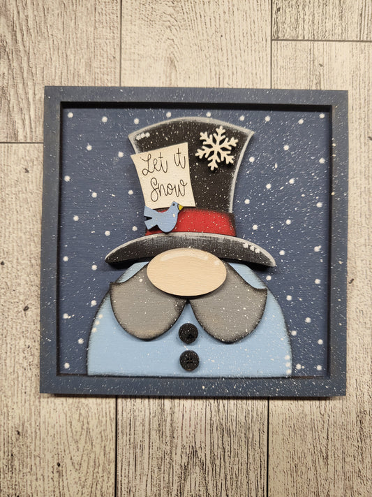 Winter Gnome interchangeable