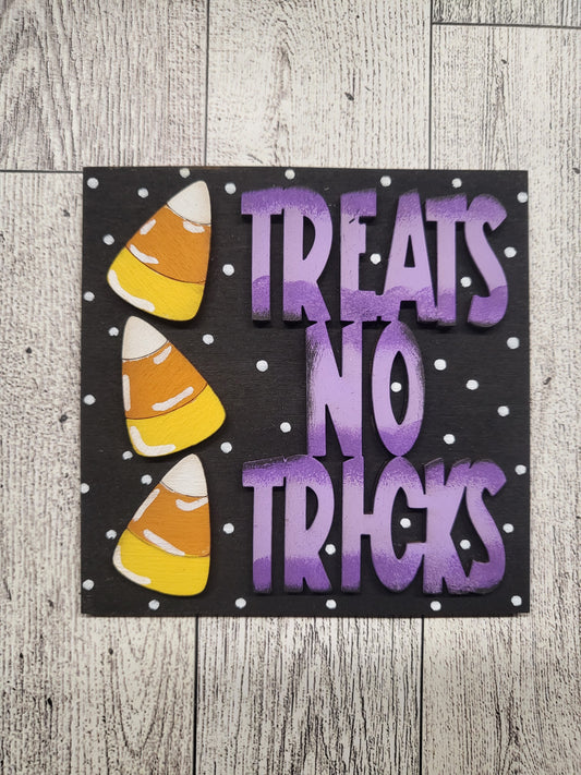 Treats no Tricks Interchangeable