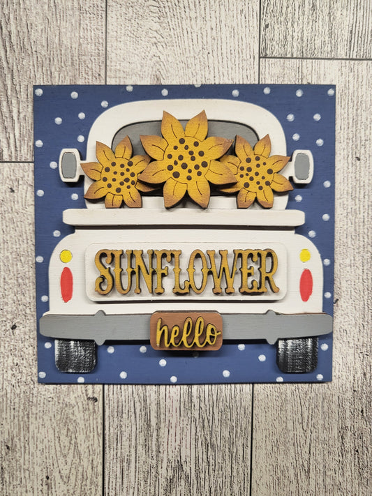 Sunflower truck interchangeable