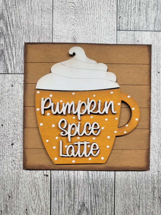 Pumpkin Pie Spice Interchangeable