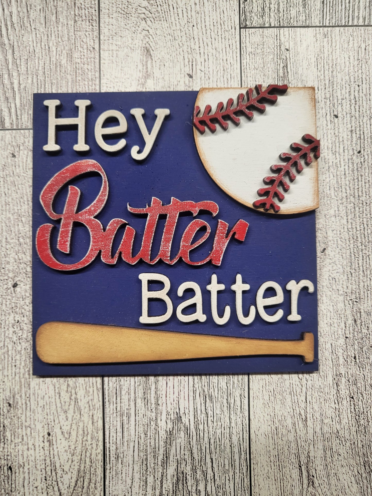 Hey Batter Batter insert