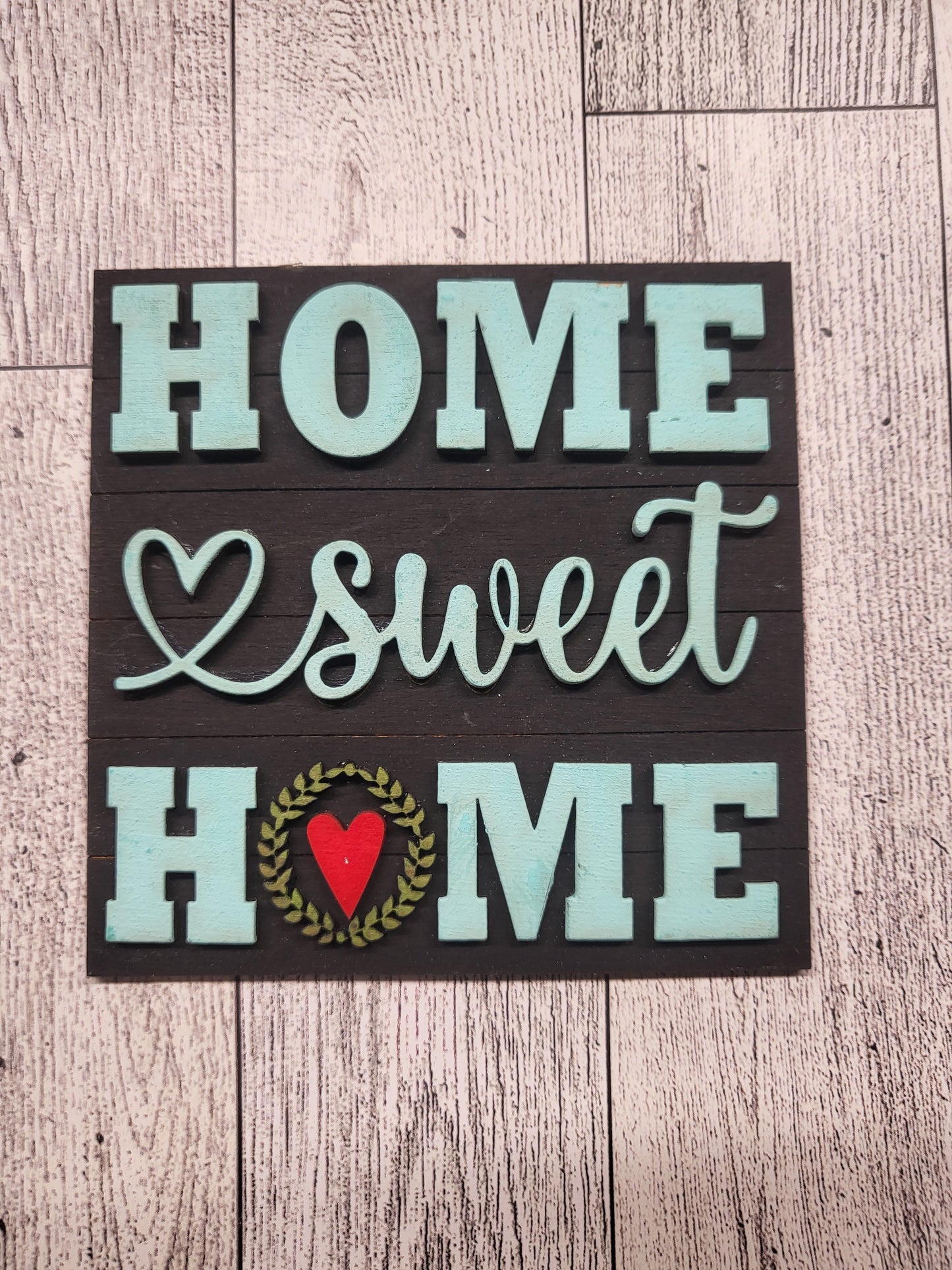 Home Sweet Home Insert