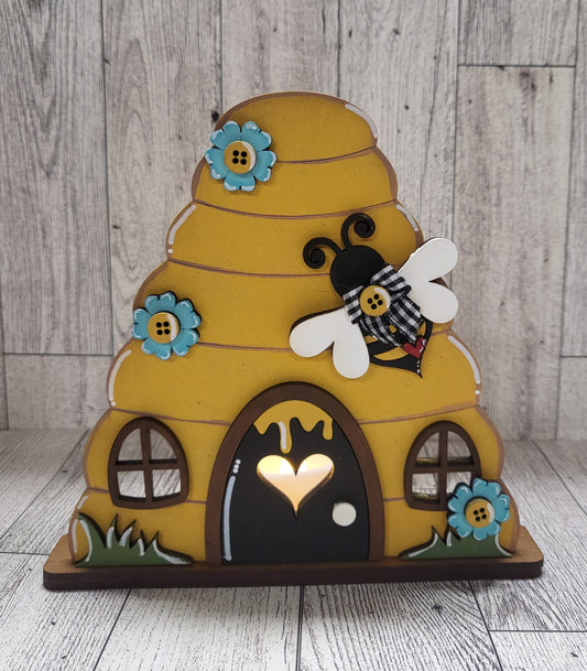 Tea light Bee Hive