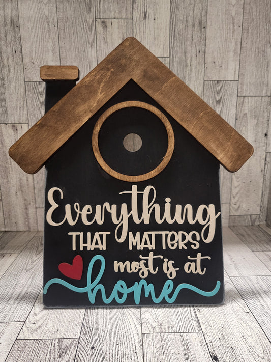 Interchangeable House
