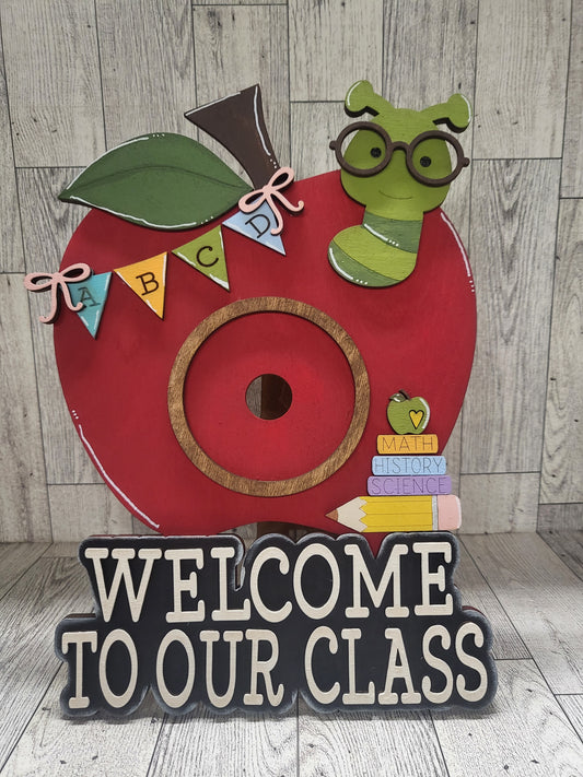 Apple Welcome to our classroom