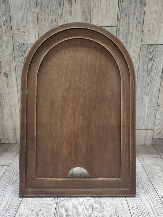 Boho Frame Brown Frame