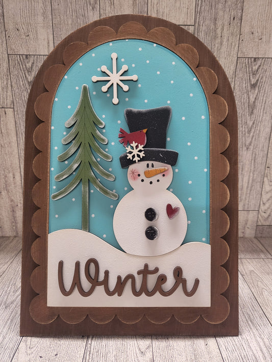Boho Frame insert
