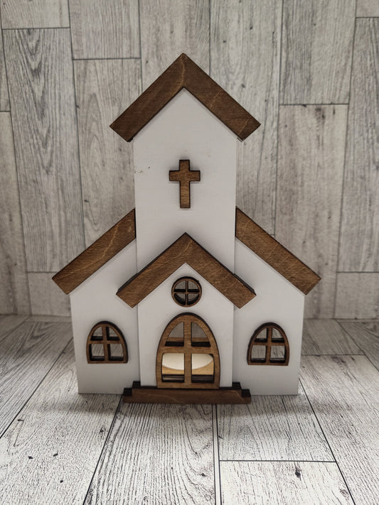 Tea Light Church