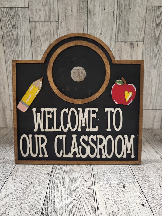 Welcome to our Classroom Frame