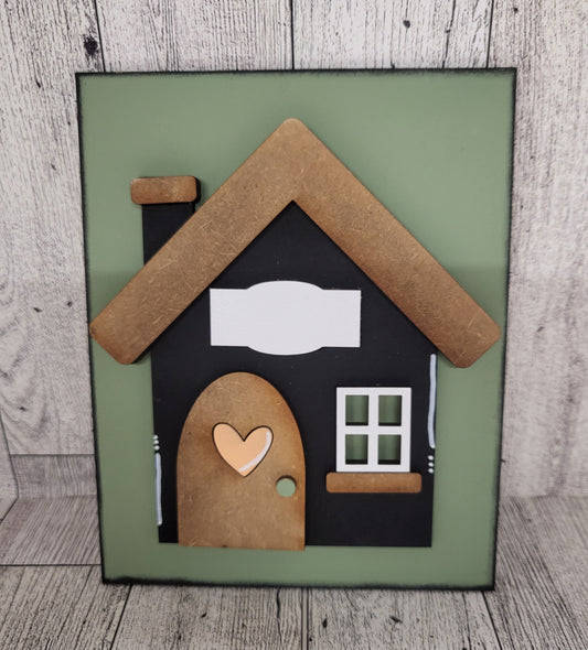 5x6.25 House Insert