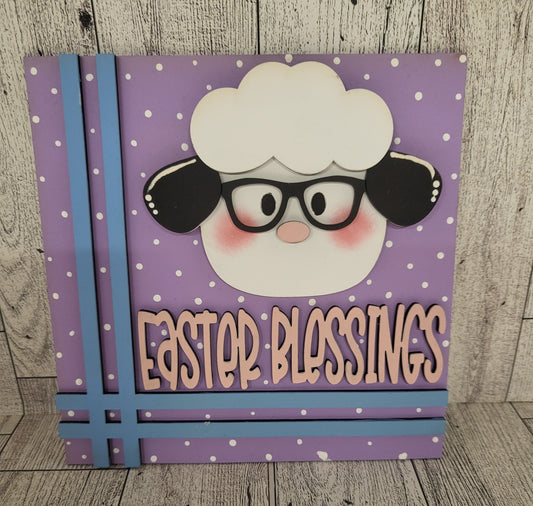 6x6 Easter Blessings Insert