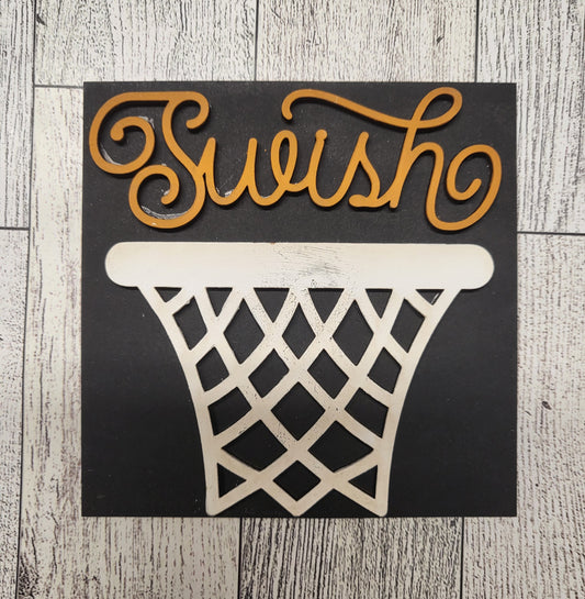 Basketball net Insert