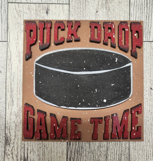 Puck Drop Hockey Insert